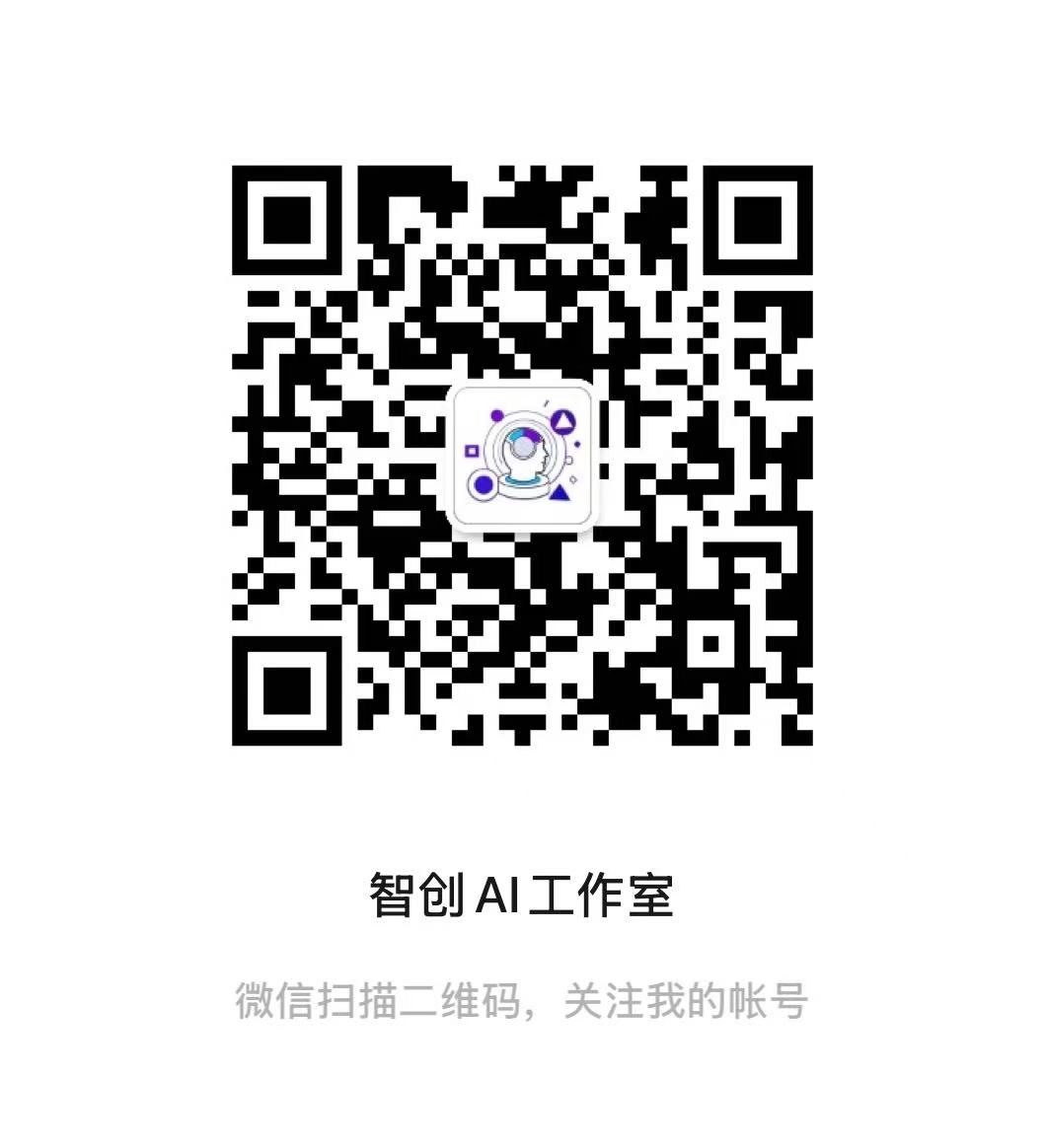 公众号二维码